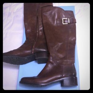 Brown Leather Boots